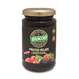 Compota de frutos rojos bio...