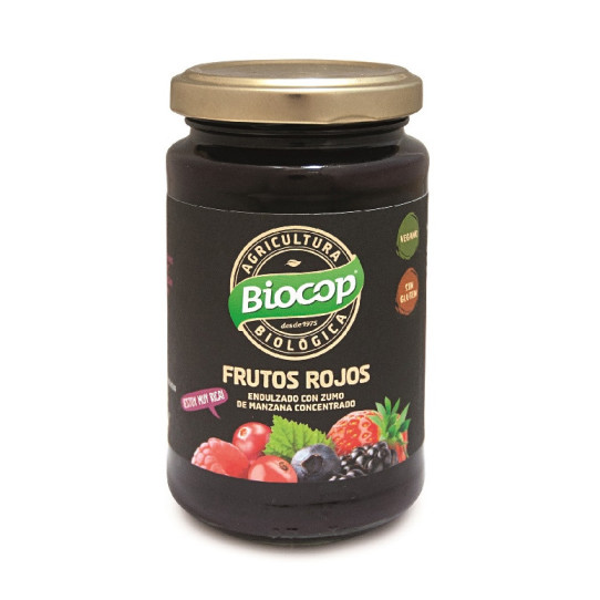 Compota de frutos rojos bio 265g Biocop