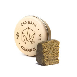 Hash 45% CBD original 3g Cannactiva