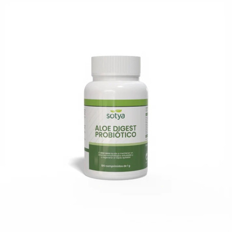 Aloe Digest Probiotico 1g 100 comprimidos Sotya