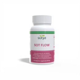 Sot flow 510 mg 60 cápsulas Sotya