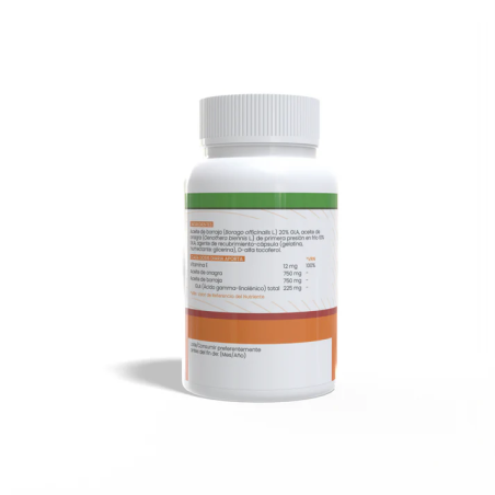 Maxi omega 6-onagra y borraja 500mg 110 perlas Sotya 3