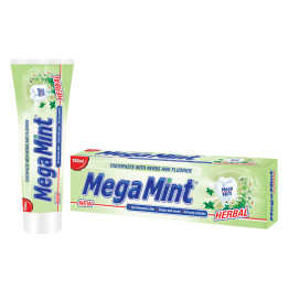Dentifrico herbal Megamint 150ml Rose&Rose