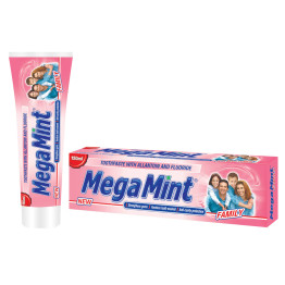 Dentifrico familiar Megamint 150ml Rose&Rose