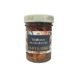 Mejillones gallegos en escabeche 212ml Emperatriz