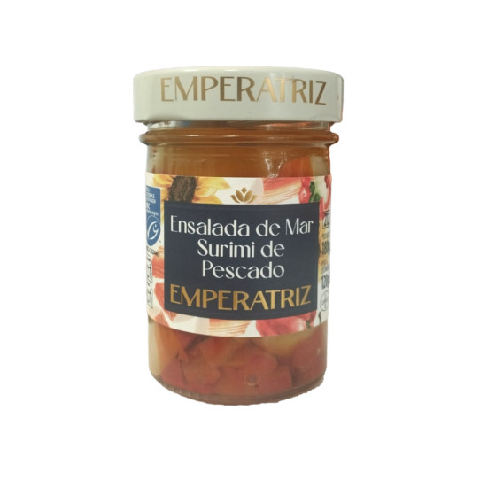 Ensalada de mar MSC Surimi de pescado 212ml Emperatriz