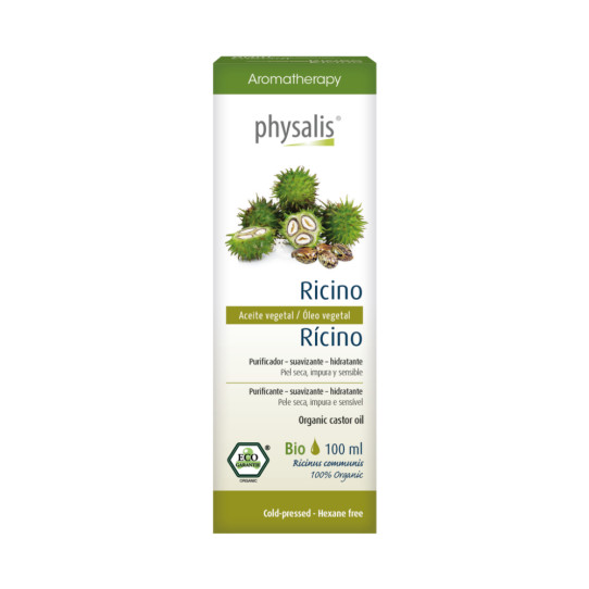 Aceite vegetal de ricino bio 100ml...