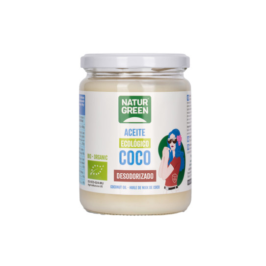 Aceite de Coco Cuisine Bio 430ml-400g...