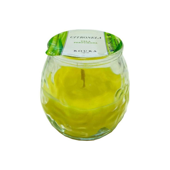 Vela citronela Stop Mosquitos vaso de...