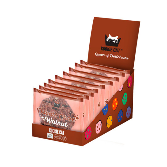 Galleta sin gluten con nibs de cacao...