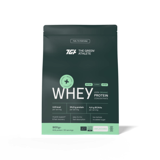 Whey protein concentrada sin sabor Bio 900g TGA