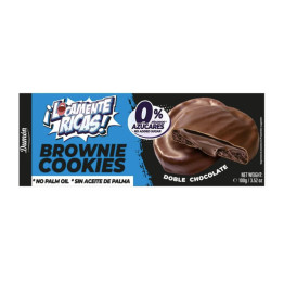 Galletas de Brownie doble...