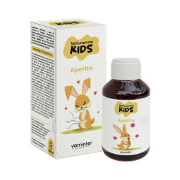 Kids Jarabe Apetito 150 ml Naturamins