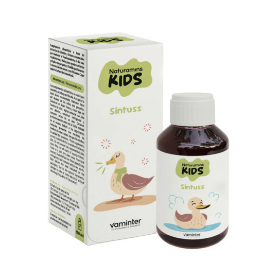 Kids Jarabe Sintuss 150 ml Naturamins