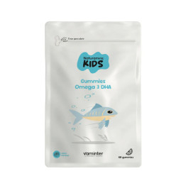 Kids Omega 3 DHA 60 gummies Naturamins