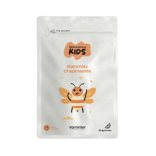 Kids Crecimiento 60 gummies Naturamins