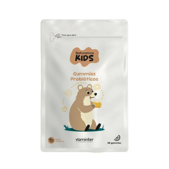 Kids Probioticos 60 gummies Naturamins