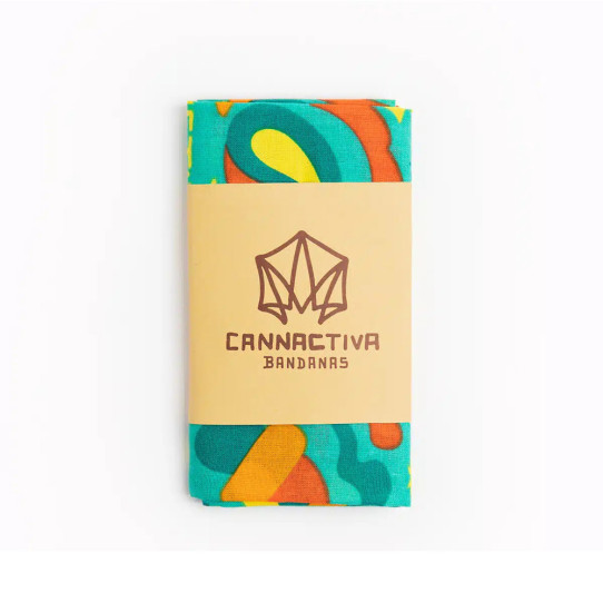 Bandana (pañuelo) Cannactiva 3