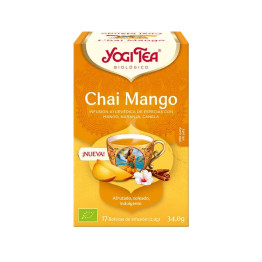 Yogi Tea Chai Mango 17 filtros Bio