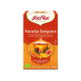 Yogi Tea Naranja Sanguina 17 filtros Bio