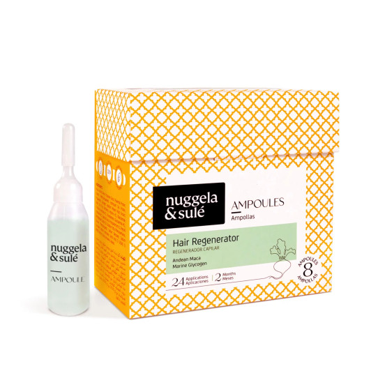 Pack ampollas regeneradoras 8x10ml...