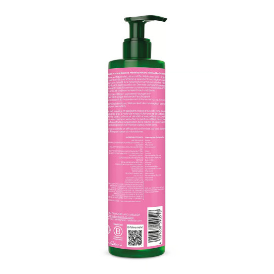 Leche corporal Rosa Mosqueta 250ml Weleda 2
