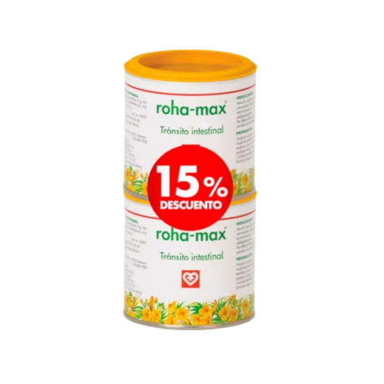 Roha-max duplo 60g 15% dto Roha