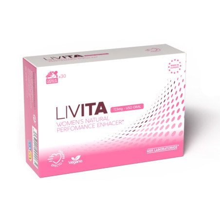 Livita Libido femenino 30 capsulas MSR Lab