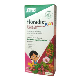 Floradix KIDS (hierro y...