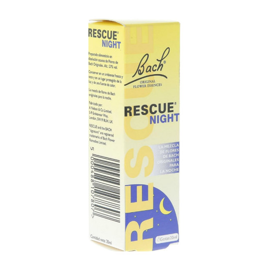 Rescue remedy night 20ml Bach