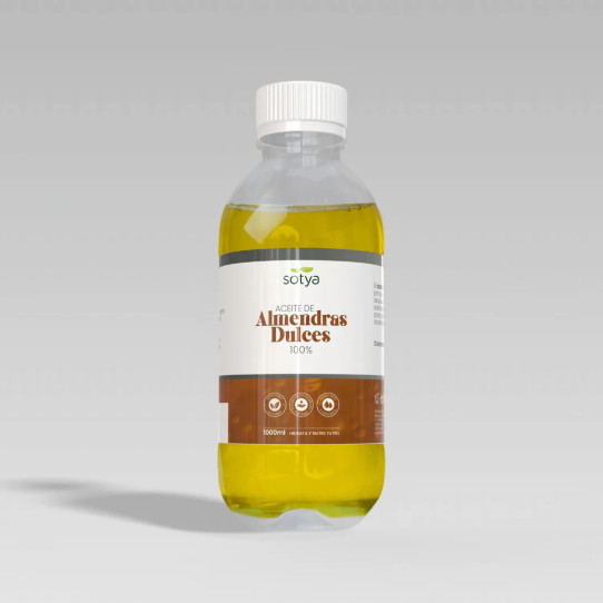Aceite de almendras dulces 1L Sotya
