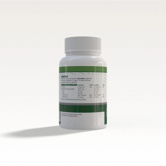 Aceite de higado de bacalao 685 mg...