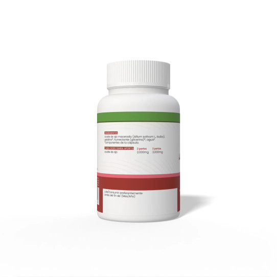 Ajo macerado 1400mg 60 perlas Sotya