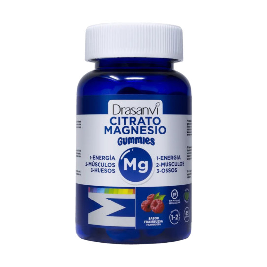 Mineral Citrato de Magnesio 45 Gummies Drasanvi