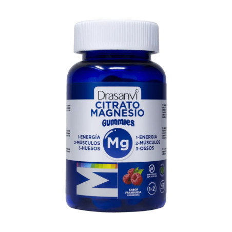 Mineral Citrato de Magnesio 45 Gummies Drasanvi