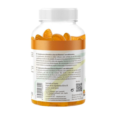 Vitamolas Vitamina C 60 Gominolas Drasanvi 3