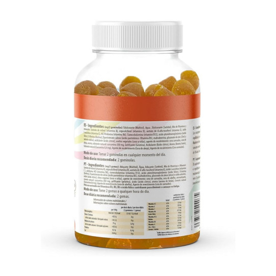 Vitamolas Multivitaminico Adulto 60 Gominolas Drasanvi 2