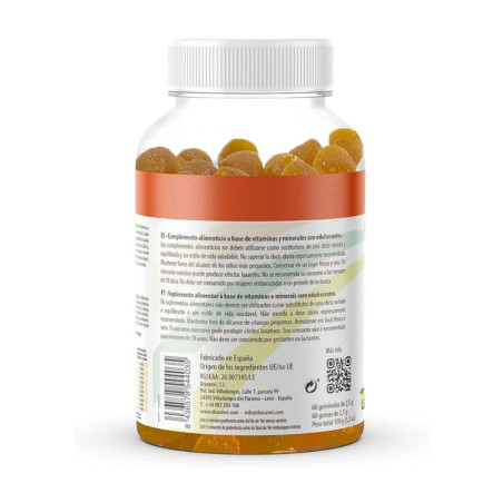 Vitamolas Multivitaminico Adulto 60 Gominolas Drasanvi 3