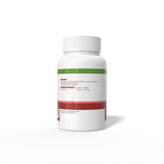 Ajo macerado 700mg 220 perlas Sotya