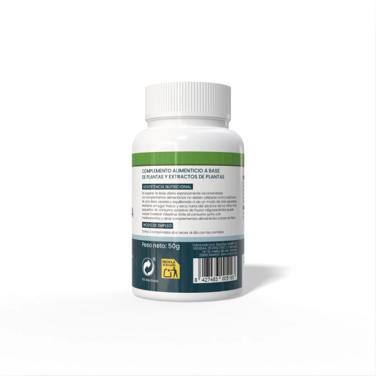 Alcachofa 500mg 100 comprimidos Sotya