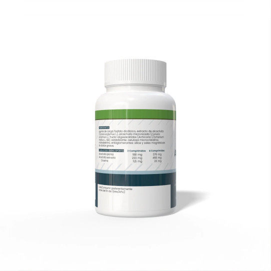 Alcachofa 500mg 100 comprimidos Sotya