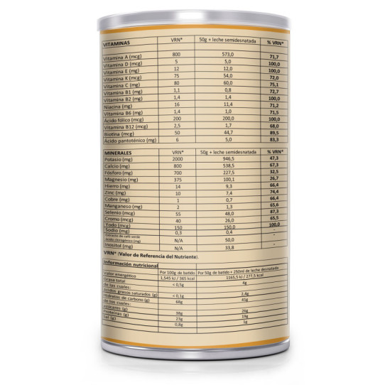 Batido saciante de Yogur-Piña 700g Sotya