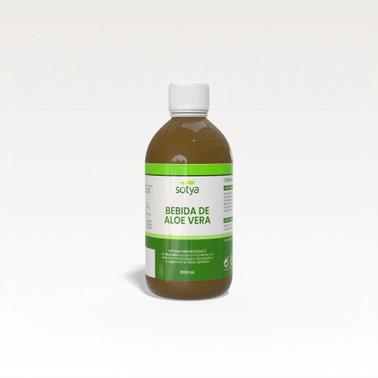 Bebida de aloe vera 1L Sotya