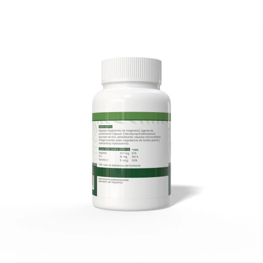 Bisglicinato de magnesio 750mg 100...