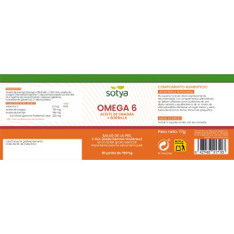 Borraja 710 mg 110 perlas...