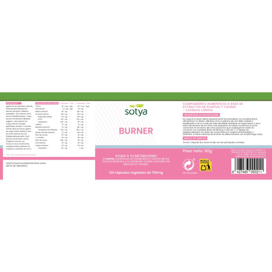 Burner-Garcinia,Mango,Te...