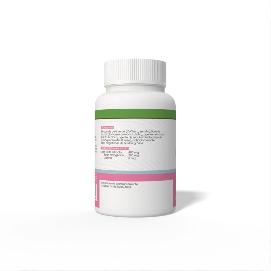 Cafe verde 600mg 90 capsulas Sotya