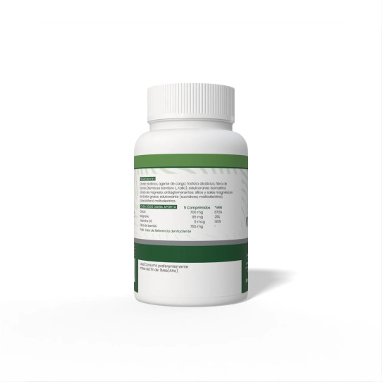 Calcio+vitamina D3 masticable 1g 100...