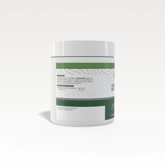 Cartilago de tiburon 870mg 300...