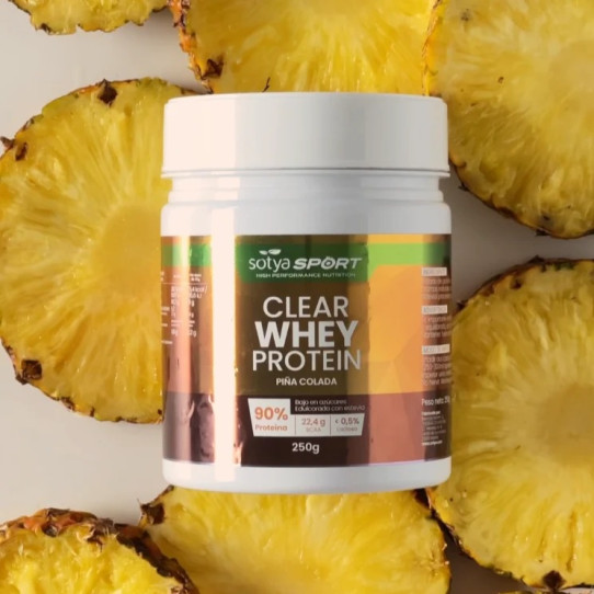 Clear Whey Protein Piña colada 250g...